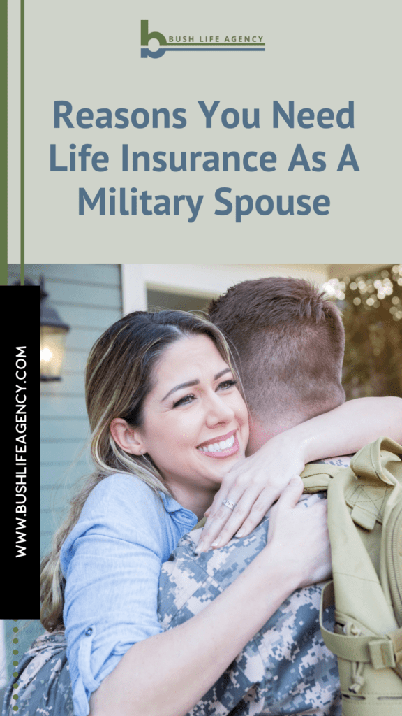 life insurance as a military spouse