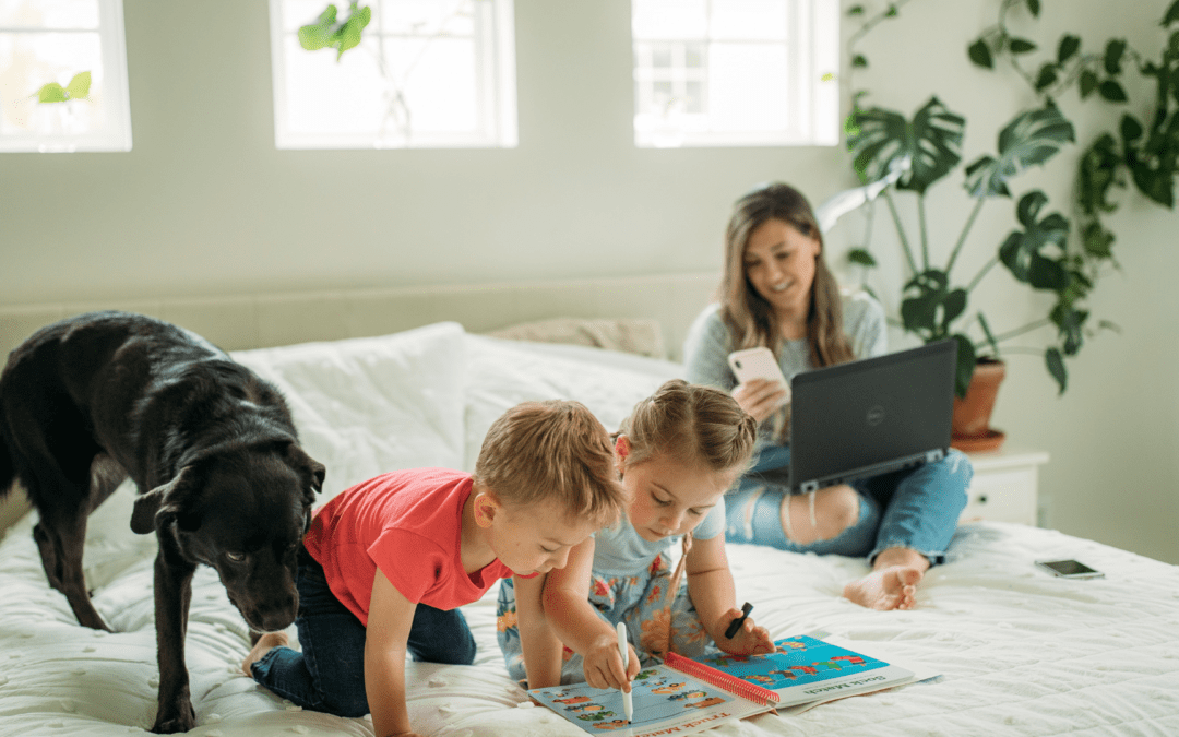 5 Benefits of Being an Insurance Agent With Young Children